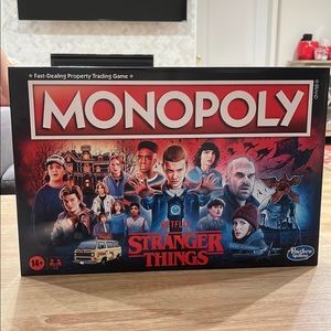 Stranger Things Monopoly Board Game!